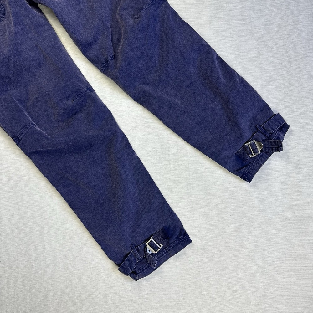 Free People We The Free Cant Compare Slouch Cargo Pants XS Purple Pockets Boho - Picture 12 of 12